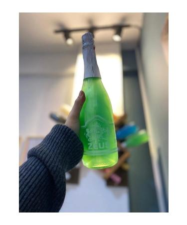 OS ZEUS Lime Mint Flavored Non-Alcoholic Carbonated Drink