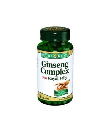 Natures Bounty Ginseng Complex