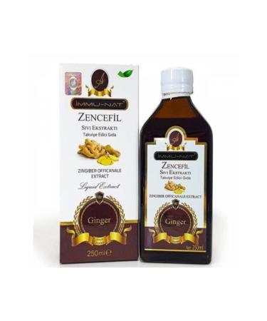 Immu-Nat Liquid Ginger Extract 250ml