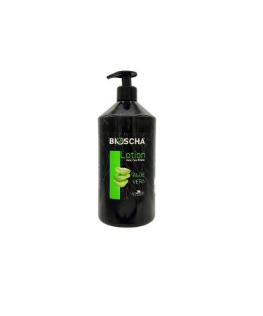 Bioscha Lotion Moisturizing Aloe Vera (1000 ML BODY LOTION)