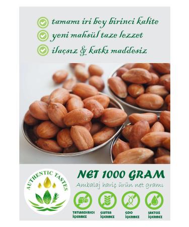 Authentic Flavors Raw Peanut 1 Kg (Osmaniye)