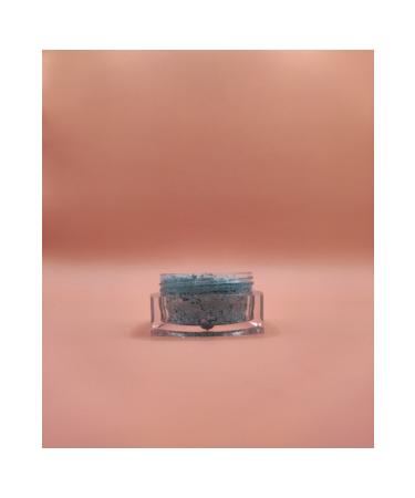 hbtasarim Mini Natural Gel Glitter - Ocean Blue