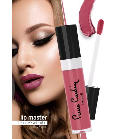 Pierre Cardin Lip Master Liquid Lipstick - Paparazzi Pink