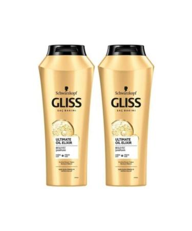 Gliss Oil Elixir 500 ml Shampoo 2 Pack
