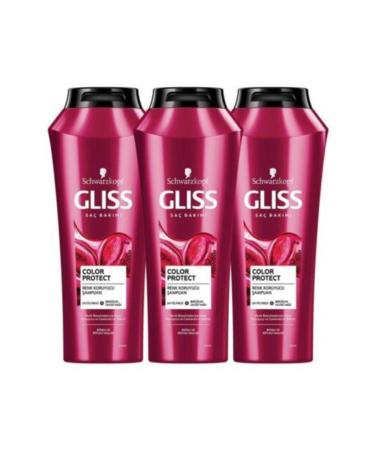 Gliss Color Protect 360 ml Shampoo 3-pack