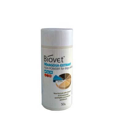 Bioline Biovet Cat Dog Herbal Powder Shampoo