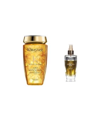 Kerastase Elixir Le Bain Shampoo 250 ml + Oleo Complexe Oil 50 ml