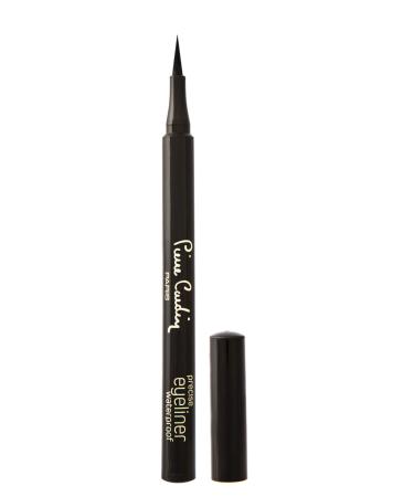 Pierre Cardin Waterproof Felt Tip Eyeliner - Precise Waterproof Eyeliner Black