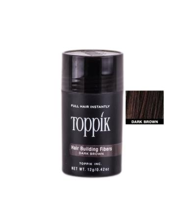 Toppik 12 gr Dark Brown Hair Powder - Original Product