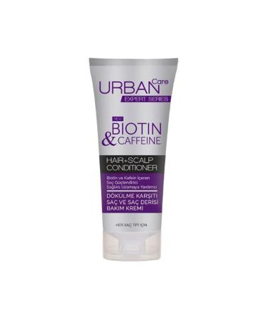 Urban Care Biotin & Caffeine Hair and Scalp Cream 200 Ml