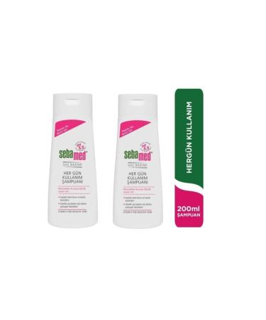 Sebamed Daily Use Shampoo 200 Ml (2 Pieces)