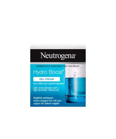 Neutrogena Hydro Boost Gel Cream Moisturizing Dry Skin 50 Ml