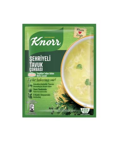 Knorr Soup Noodle Chicken Set of 6