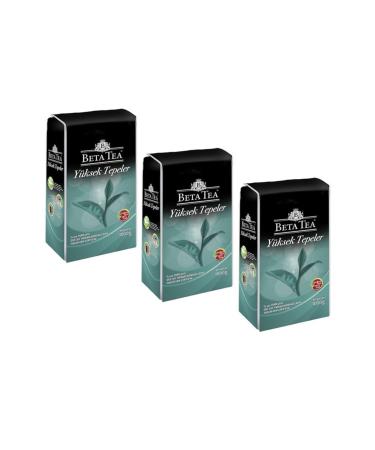 Beta Tea Beta High Hills Turkish Tea 1000 gr X 3 Pieces