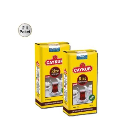 aykur Rize Tourist Tea 1000 Gr. - 2 Pieces