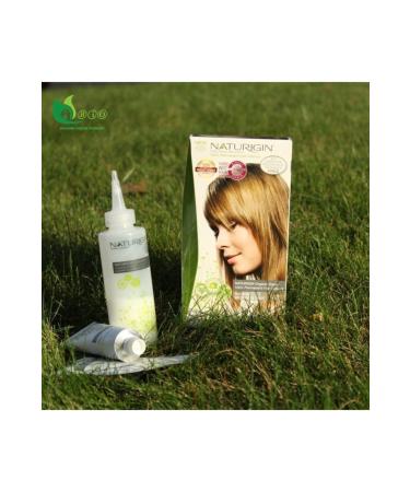 Naturigin Organic Hair Dye 7.0 Natural Medium Blonde - Buy Online on GoSupps.com