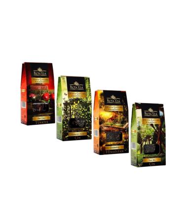 Beta Tea Beta World Teas Package (pomegranate+jasmine Pearl+yun Wu+darjeeling)
