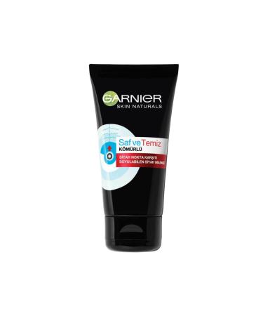 Garnier Ganier Pure & Clean Charcoal Anti-Blackhead Peel-Off Black Mask 50 Ml