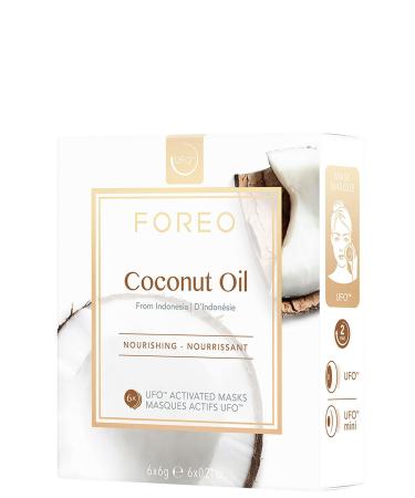 Foreo UFO Coconut Oil Nourishing 6 Active Mask