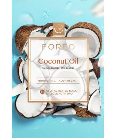 Foreo UFO Coconut Oil Nourishing 6 Active Mask - Buy Online on GoSupps.com
