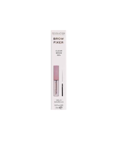 Revolution Brow Fixer Eyebrow Mascara Clear