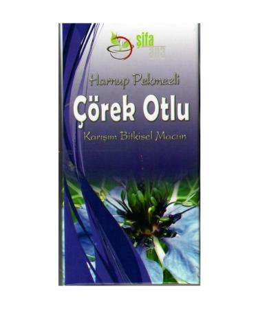 S FA MOTHER Carob Molasses Black Cumin Mix Herbal Paste