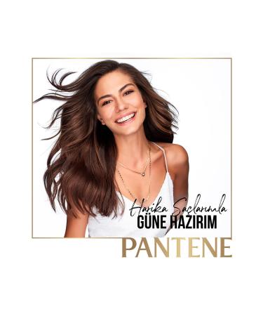 Pantene 2 in 1 Shampoo and Conditioner Basic Care 500 ml X 3 Make-up Cotton - Buy Online on GoSupps.com