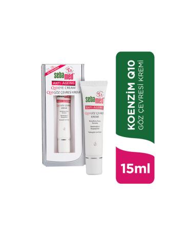Sebamed Eye Contour Cream Q10 15 ml * 2 Pieces - Buy Online on GoSupps.com