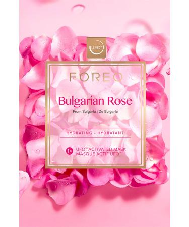 Foreo Ufo Bulgarian Rose Moisturizing 6 Active Mask - Buy Online on GoSupps.com