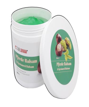 Tabib Lokman Pferde Balsam Horse Chestnut Massage Gel-500 ml