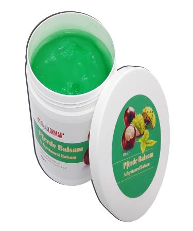 Tabib Lokman Pferde Balsam Horse Chestnut Massage Gel-500 ml - Buy Online on GoSupps.com