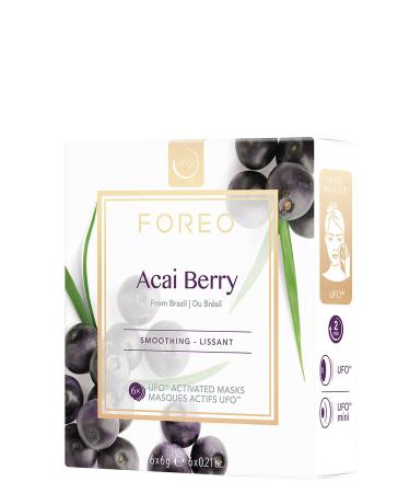 Foreo Ufo Mask Acai Berry Smoothing 6 Active Mask