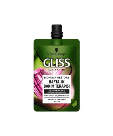 Gliss Bio-tech Weekly Care Therapy Hair Mask 50 ml
