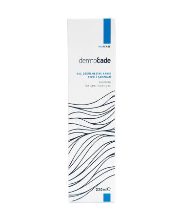 Dermocade Anti Hair Loss Shampoo 220 Ml - Buy Online on GoSupps.com