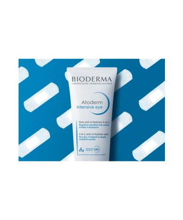 Bioderma Atoderm Intensive Eye 100 ml - Buy Online on GoSupps.com