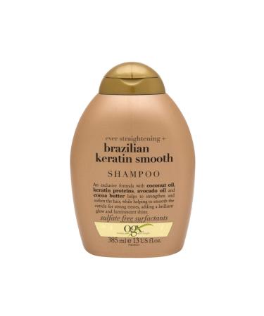 OGX Straightening Brazilian Keratin Smooth Shampoo 385 ml