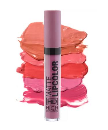 First Time First Time Matte Lipcolor Hd - 325