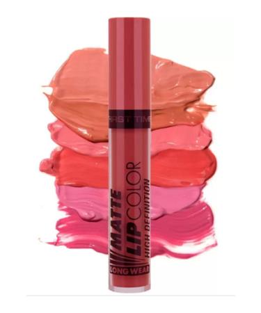 First Time First Time Matte Lipcolor Hd - 342