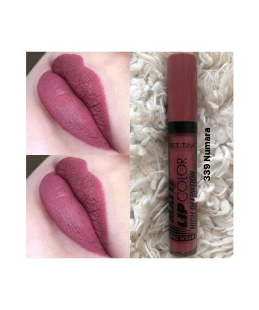 First Time First Time Matte Lipcolor Hd - 339 - Buy Online on GoSupps.com