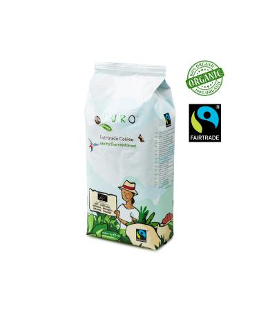 Puro Fairtrade Beans Bio Organic Espresso Coffee Beans 1000 gr