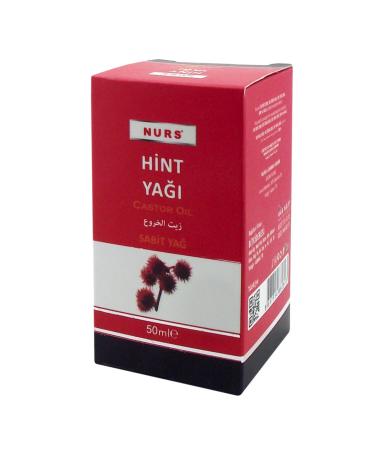Nurs Castor Oil 50 ml