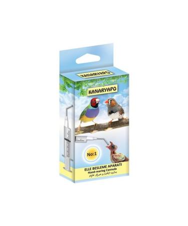 Canarypo Bird Hand Feeding Food Syringe No:1