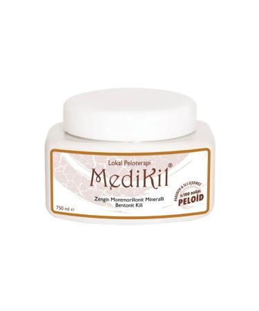 Medikil Local Pelotherapy Bentonite Clay Body Therapy 750ml
