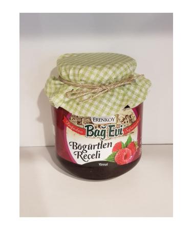 Erenk y Ba Evi Blackberry Jam from Nature to Your Table 400gr