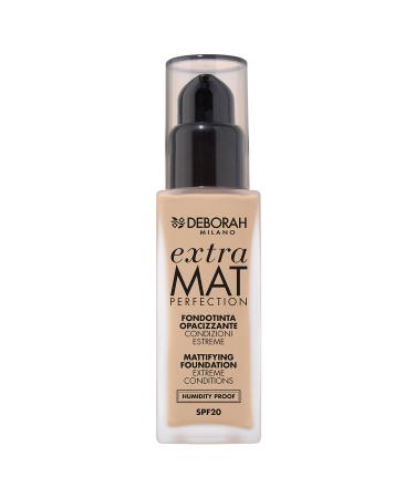 Deborah Extra Matte Perfection Foundation No: 00 8009518305463