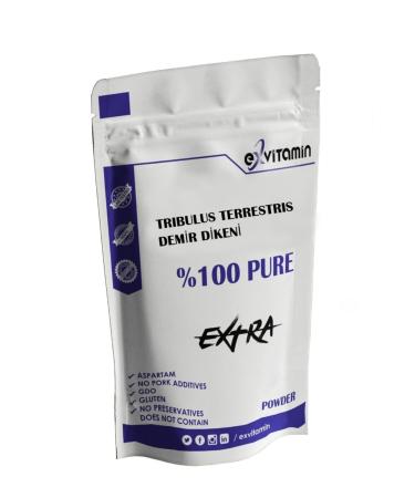exvitamin Tribulus Extract Iron Thorn Pure Raw Material 200 gr