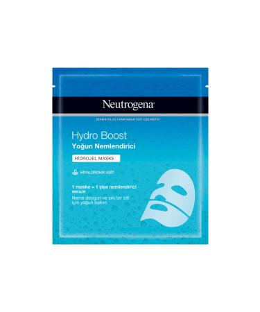 Neutrogena Intensive Hydrating Hydrogel Mask 30 Ml