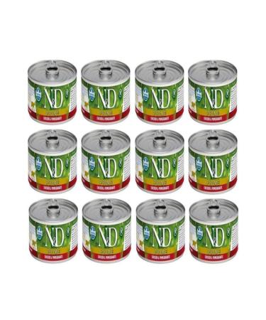 N & D Prime Chicken and Pomegranate Kitten Canned Food 80 gr x 12 Pieces