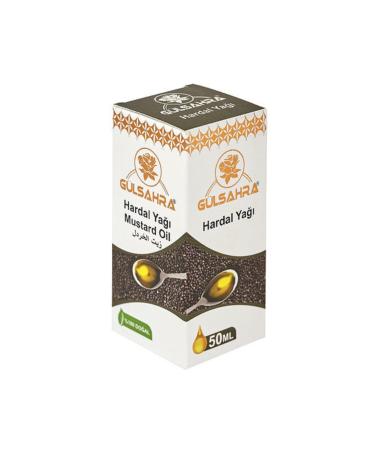 G LSAHRA Mustard Oil 50 ml