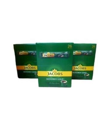 Jacobs Monarch Gold 26 Sticks 3 Pack (78 Sticks in total)
